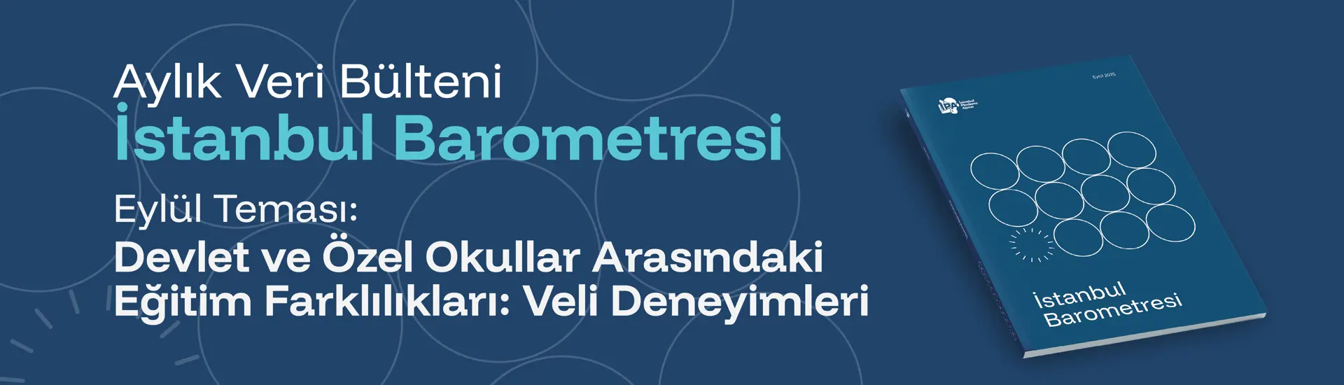 İstanbul Barometresi Eylül 2025