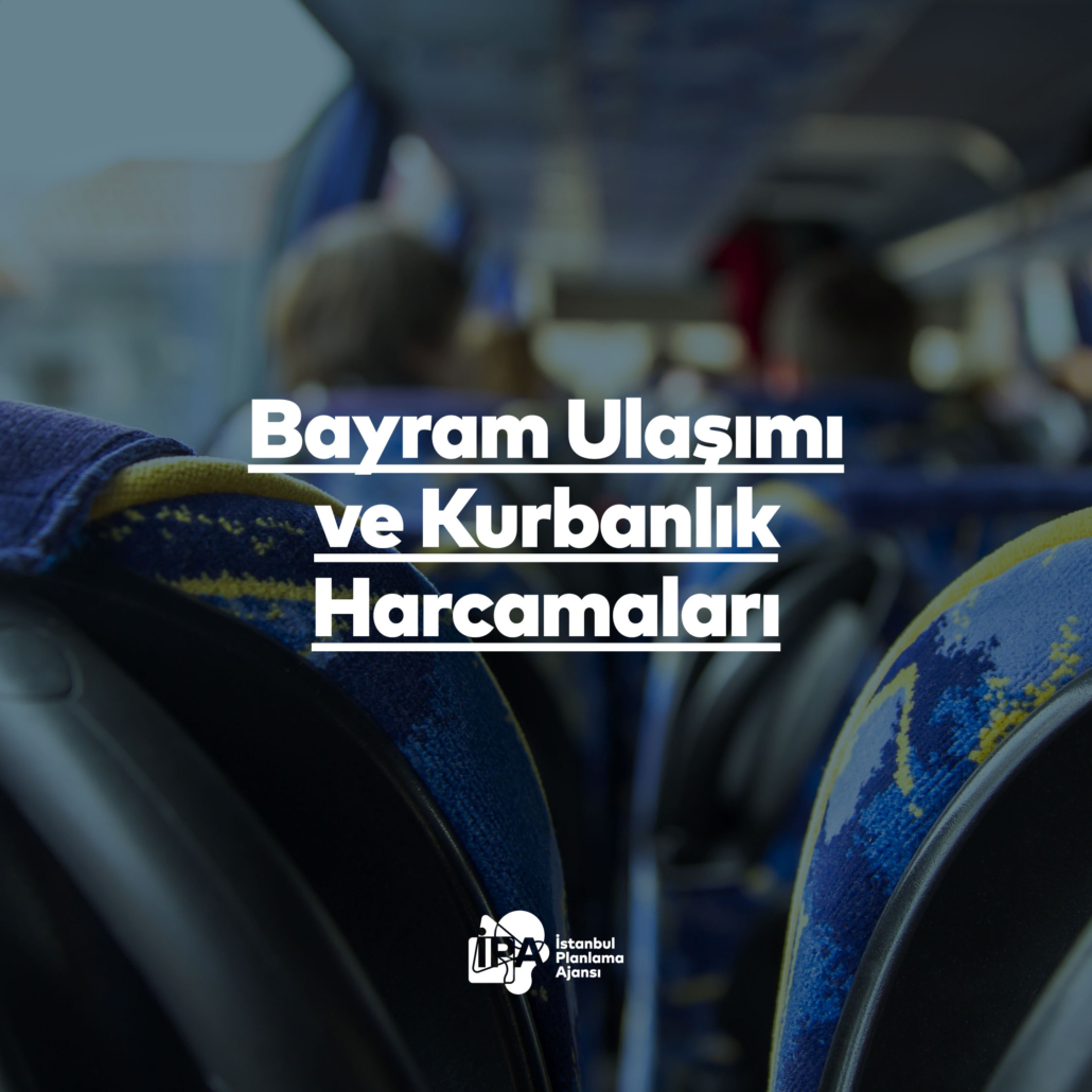 Bayram Ulaşımı ve Kurbanlık Harcamaları 2024