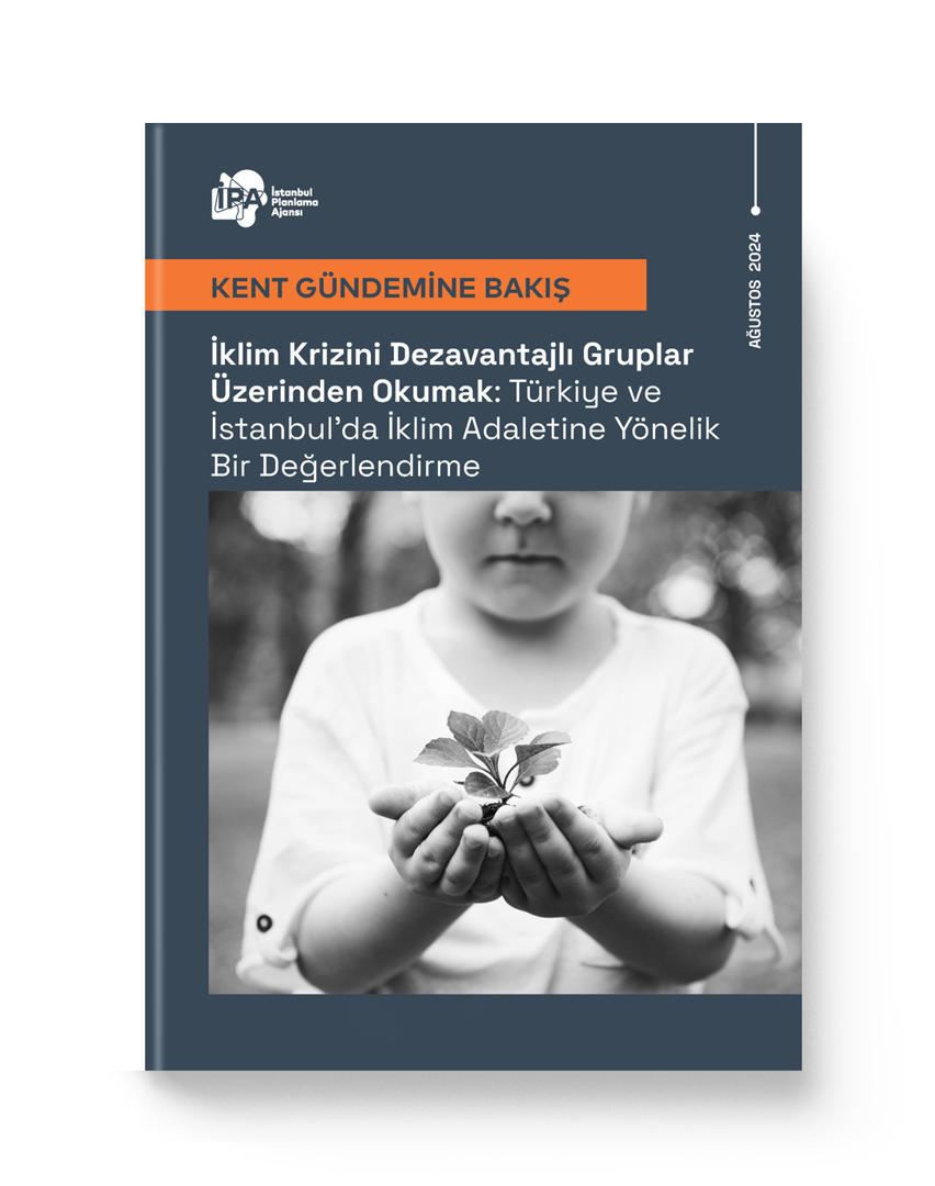 İklim Krizini Dezavantajlı Gruplar Üzerinden Okumak: Türkiye ve İstanbul'da İklim Adaletine Yönelik Bir Değerlendirme