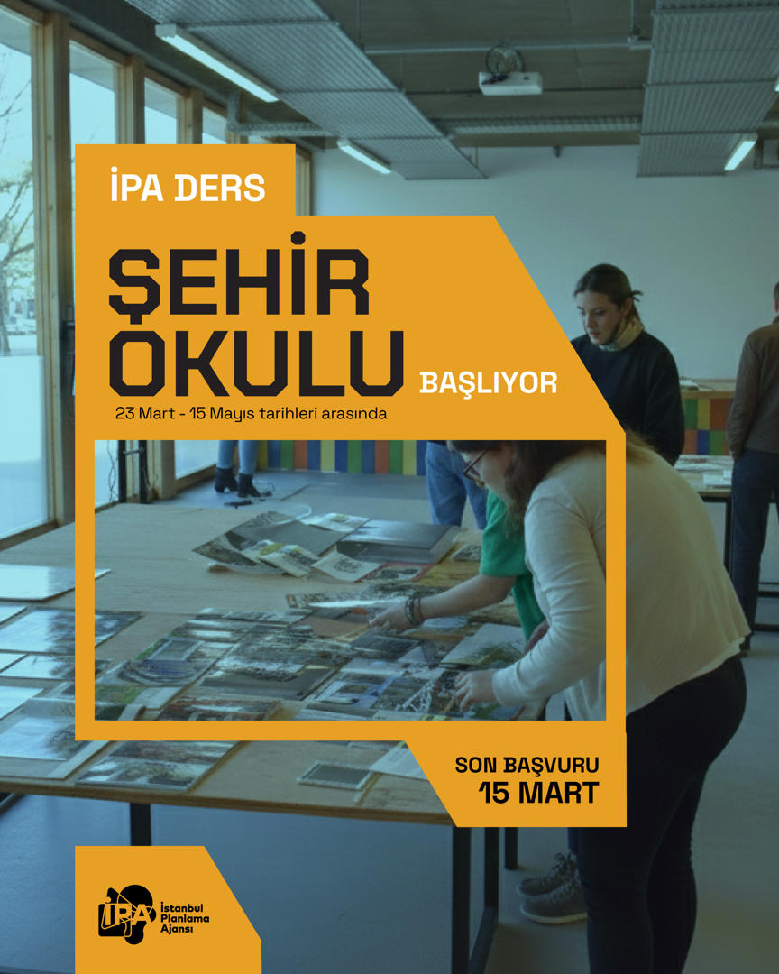  İPA Ders Şehir Okulu Bahar Dönemi Başvuruları Başladı!