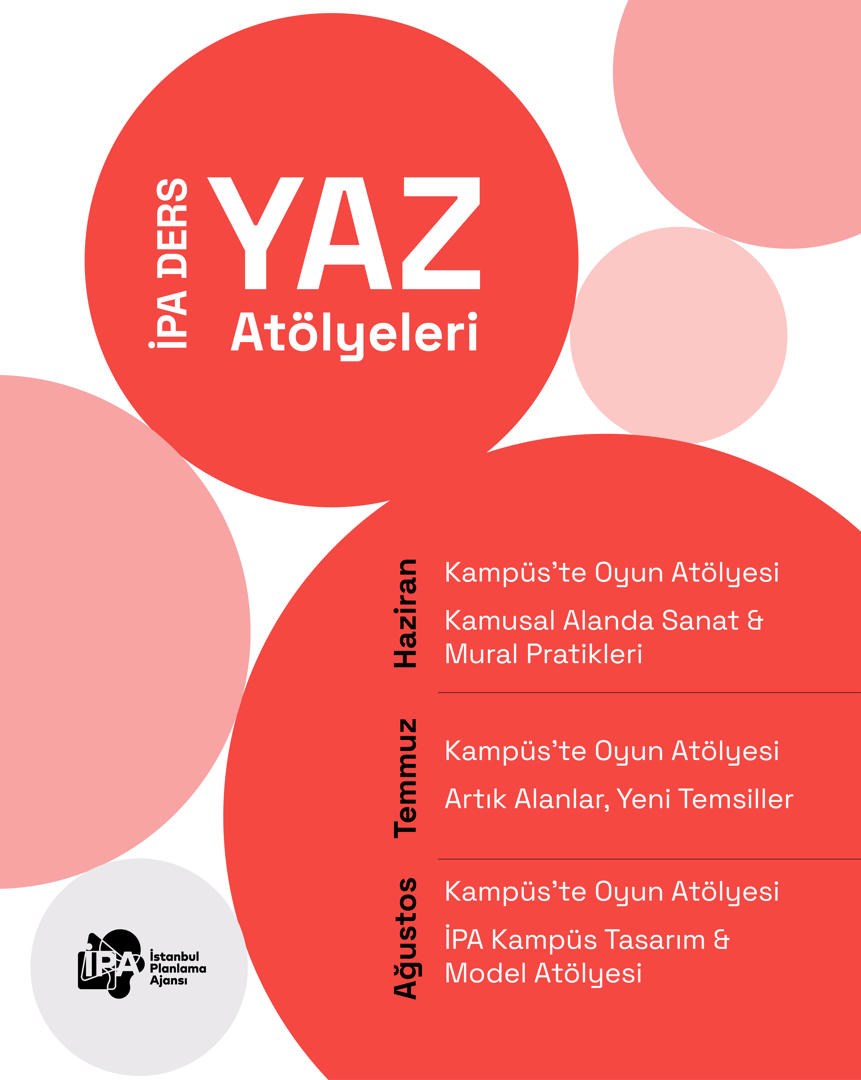 İPA Ders: Yaz Atölyeleri Başvuruları Başladı!