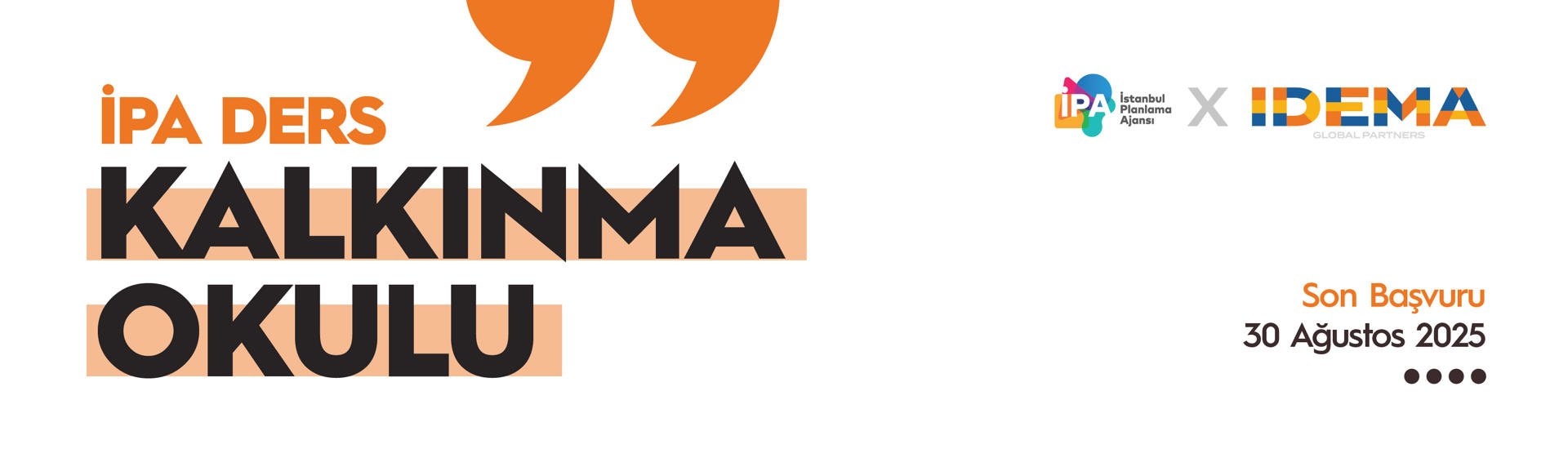 İPA Ders x IDEMA