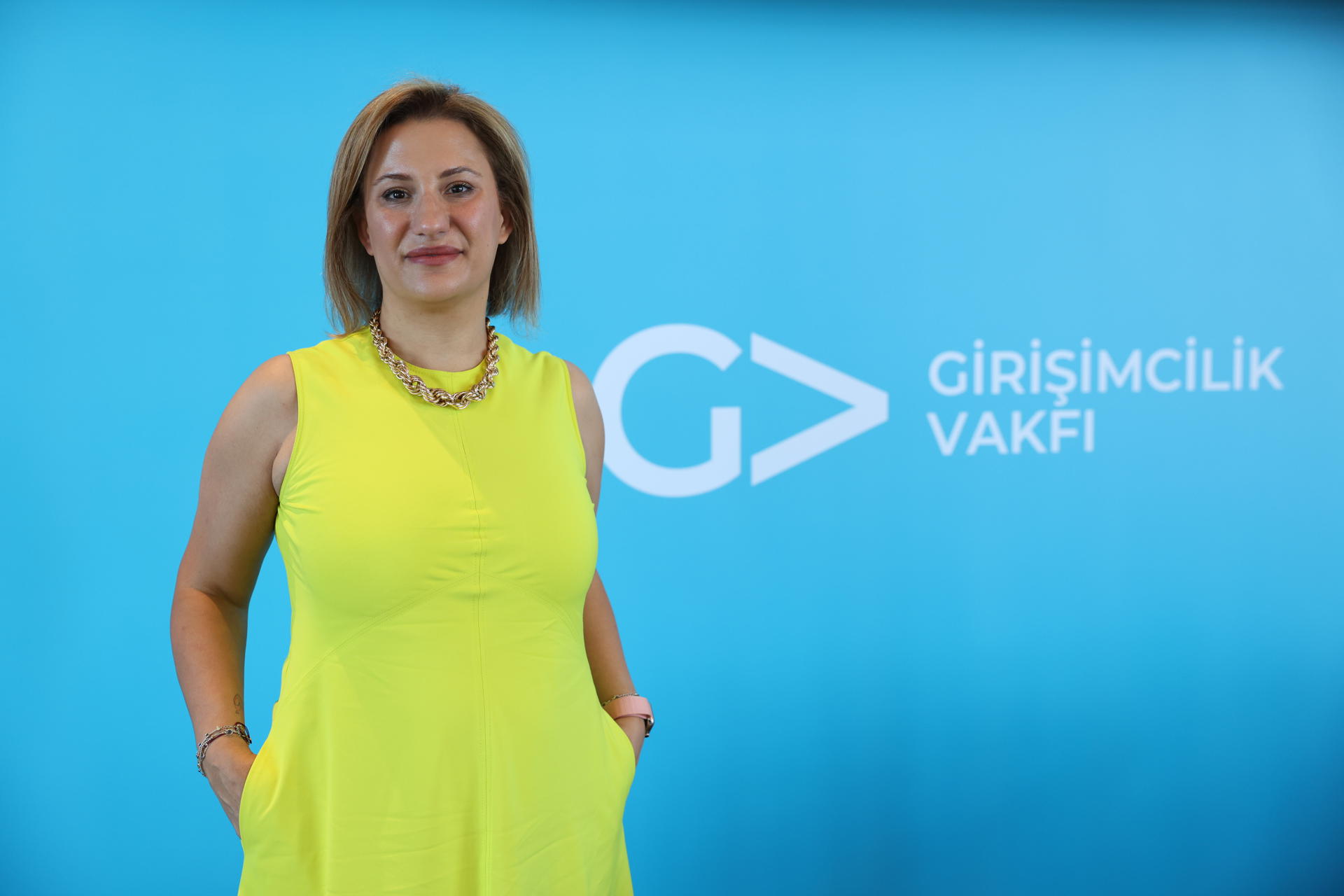 Mehru Öztürk - Girişimcilik Vakfı, Genel Mudur_