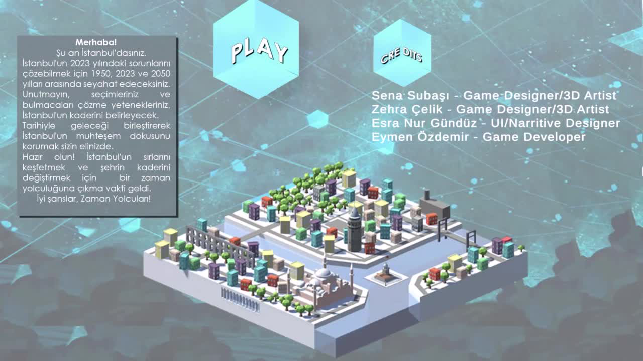 3. Ödül - Foresight: Co-Mission İstanbul