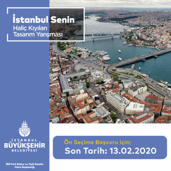 Haliç Kıyıları Tasarım Yarışması