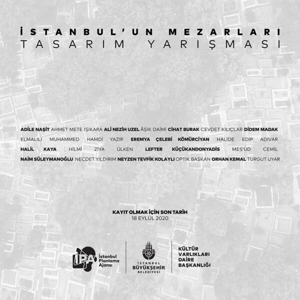 İstanbul'un Mezarları Tasarım Yarışması