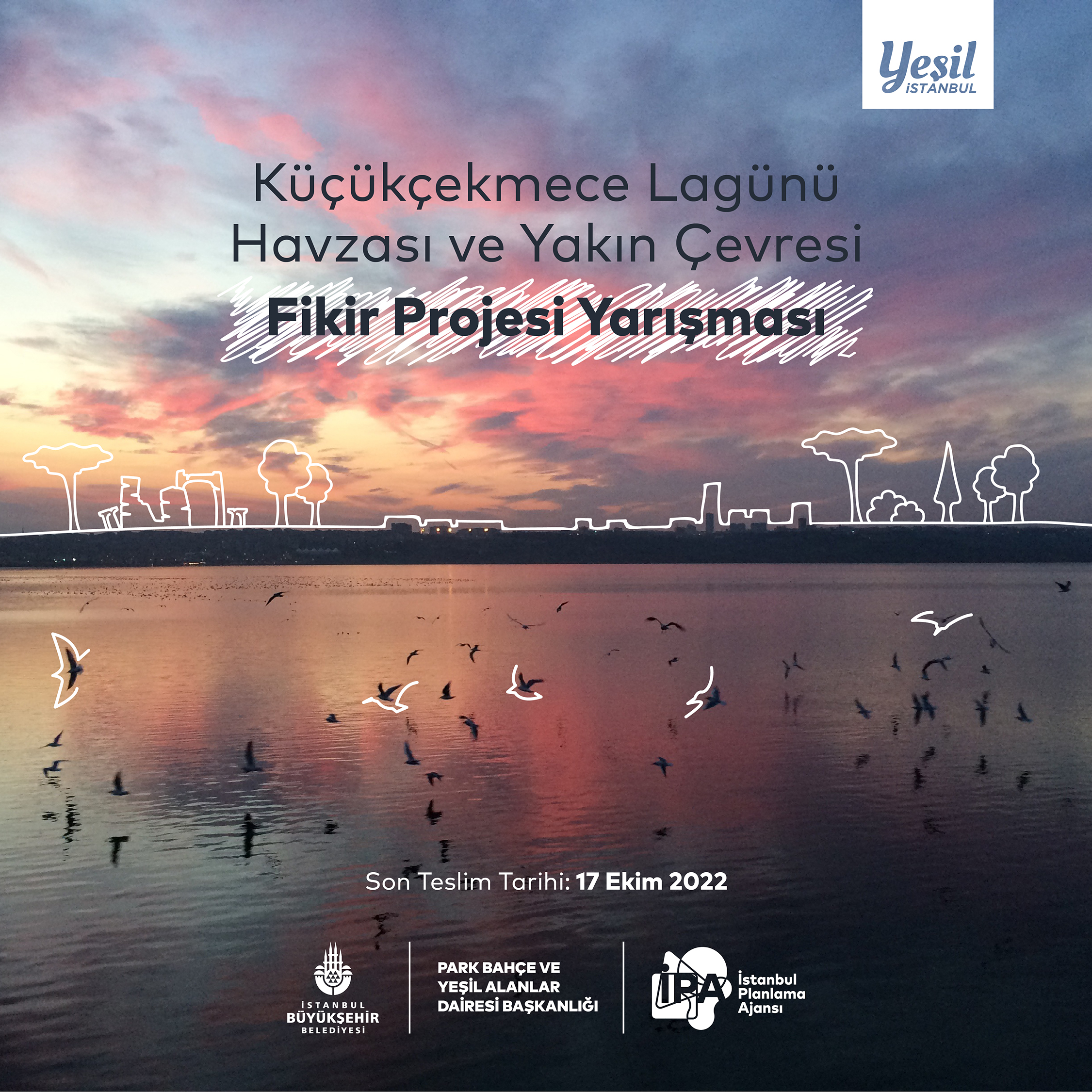  Küçükçekmece Lagünü Havzası Fikir Projesi Yarışması
